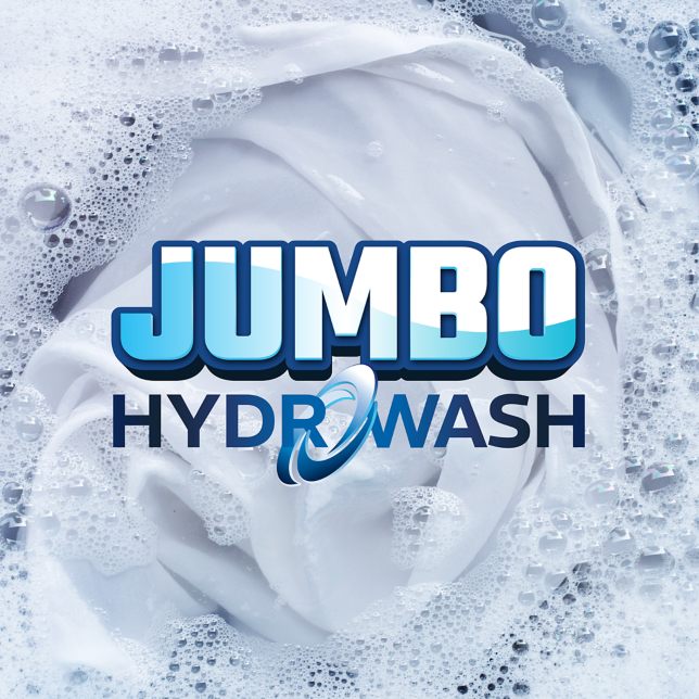 Powerful Wash & Rinse