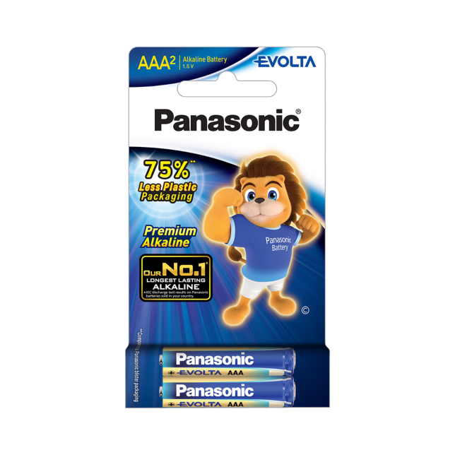 Photo of EVOLTA Batteries LR03EG 2pcs (AAA size)