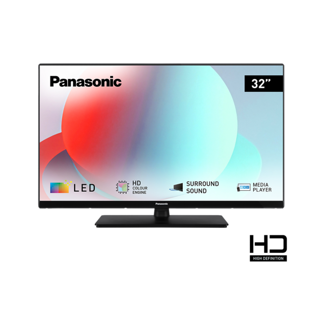 Foto de TVs LED HD Série N30 da Panasonic