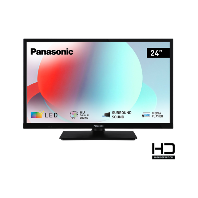 Foto de TVs LED HD Série N30 da Panasonic