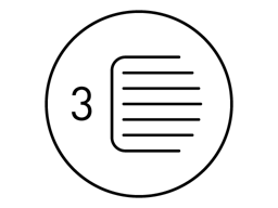 3 rozsdamentes acél penge