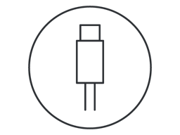 Ricarica USB (Type-C)
