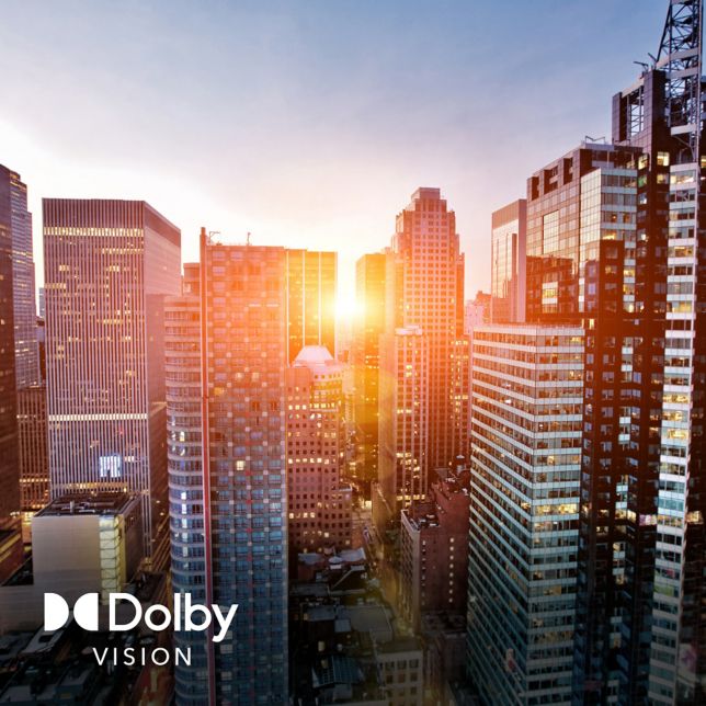 Dolby Vision, HDR10 ja HLG parantavat kuvan laatua