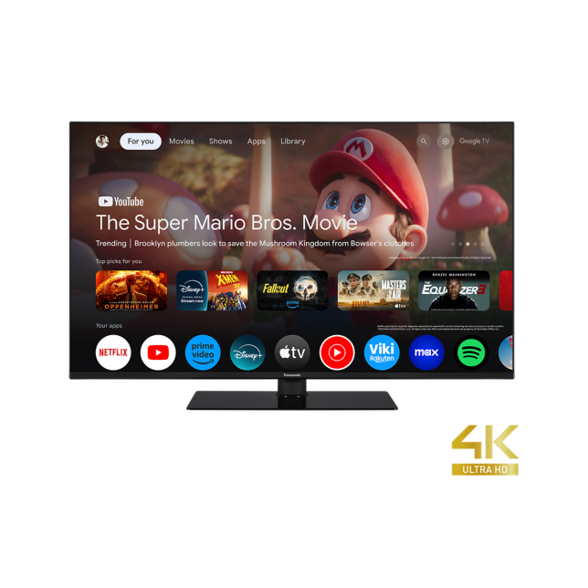Fotografija Panasonic serije W70 LED 4K Ultra HD Google TV
