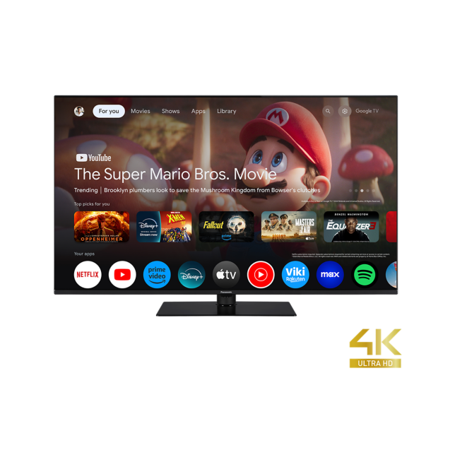 Photo de Téléviseur Google TV Ultra HD 4K LED de la série W70 de Panasonic
