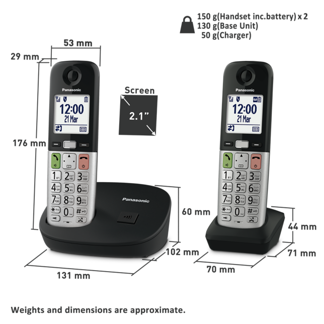 Photo of Digital Cordless Phone KX-TGU412