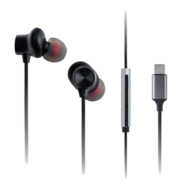 Produktabbildung USB-C In-Ear Kopfhörer RP-TCM225