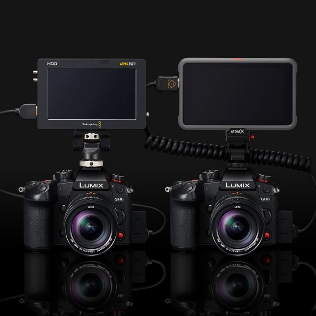 Camere LUMIX G DC-GH6 - Panasonic România