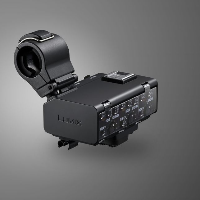 相機配件DMW-XLR2 - Panasonic 台灣