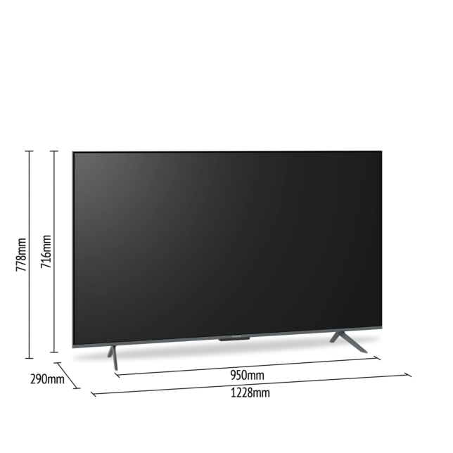 55吋 4K HDR LED,智慧顯示器商品圖