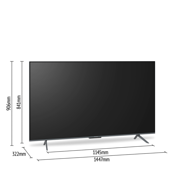 65吋 4K HDR LED,智慧顯示器 商品圖