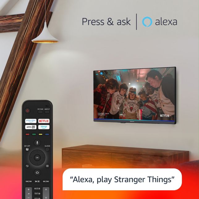 Mondja ki. Alexa lejátssza.