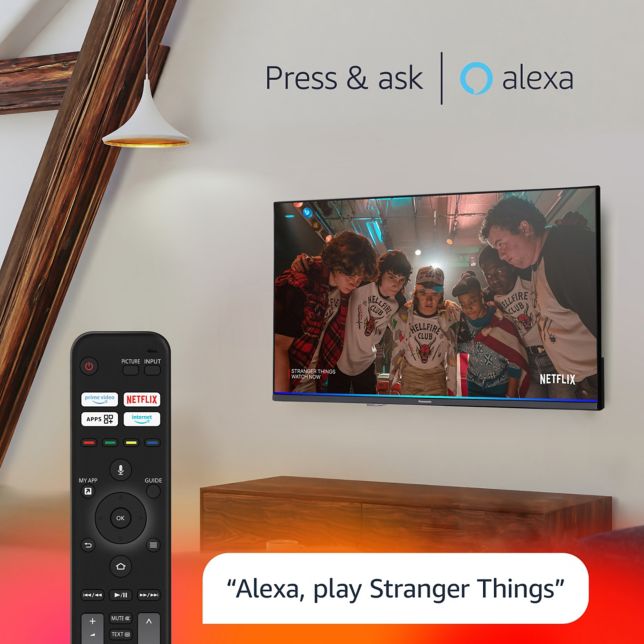 Mondja ki. Alexa lejátssza.