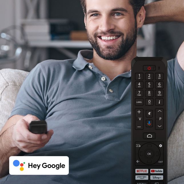 Find film, serier og mere &ndash; bare sp&oslash;rg Google Assistant.