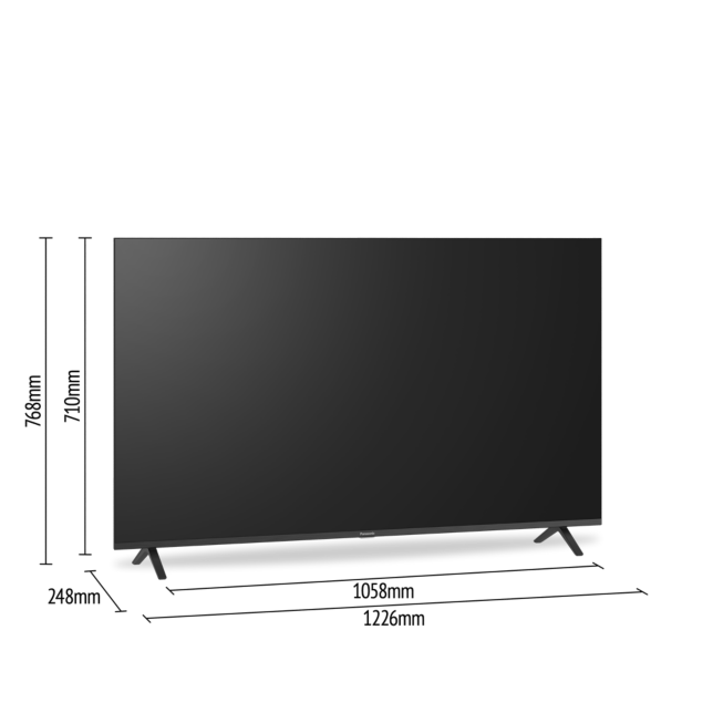 Foto de TC-55NX700P 55 inch, LED, 4K HDR Smart TV