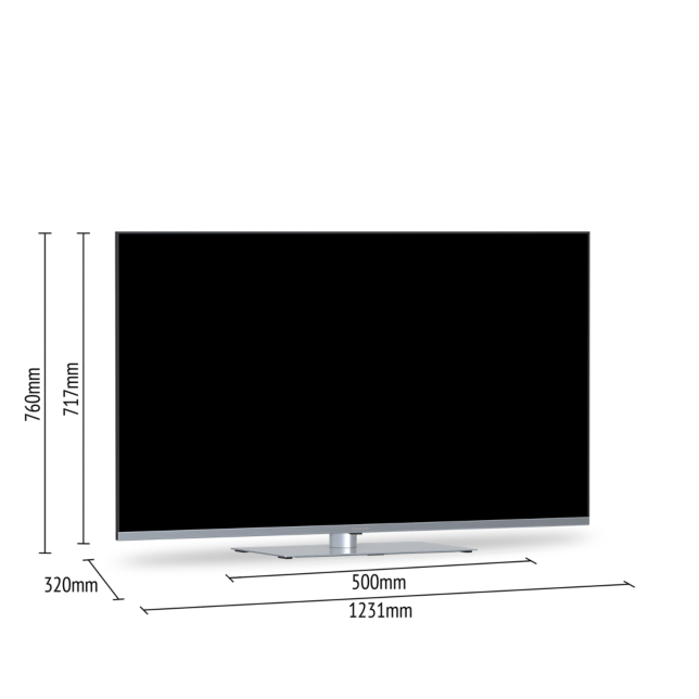 Zdjęcie Telewizor Smart TV TV-55W93AE6, 55 cali, Full Array LED, 4K HDR