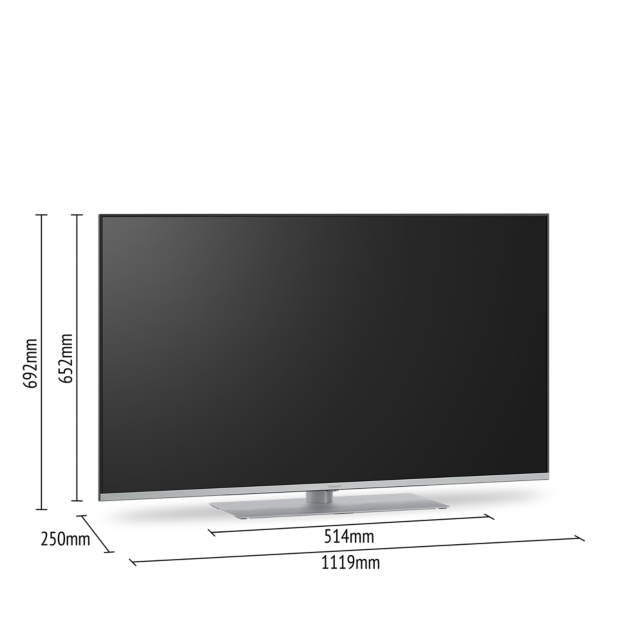 Foto van TV-50W93AE6 50 inch, Full Array LED, 4K HDR Smart TV