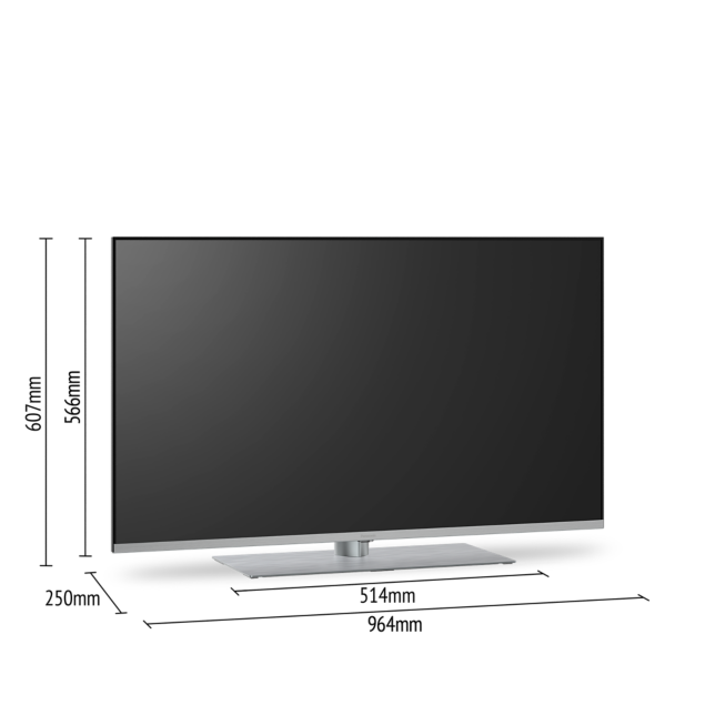 Foto van Smart TV LED HDR 4K de matriz completa de 43 pulgadas TV-43W93AE7