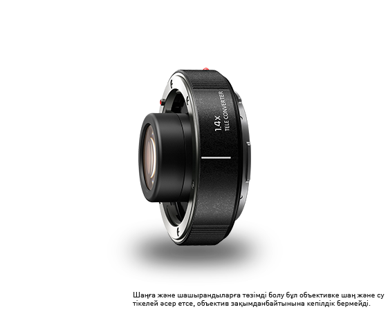 LUMIX S DMW-STC14 толық кадрлық камера аксессуары фотосуреті