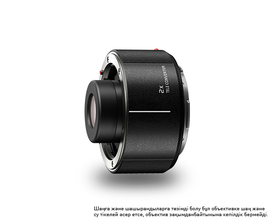 LUMIX S DMW-STC20 толық кадрлық камера аксессуары фотосуреті