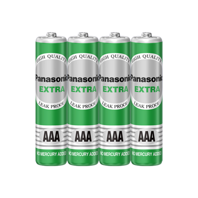 Photo of Zinc Carbon Batteries R03ST 4pcs (AAA size)