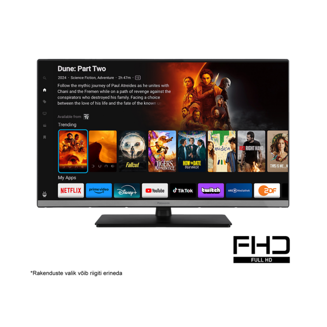 Foto Panasonicu tootesarja S45 TiVo toega täis-HD nutiteler