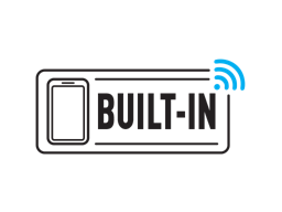 Built-in Wi-Fi