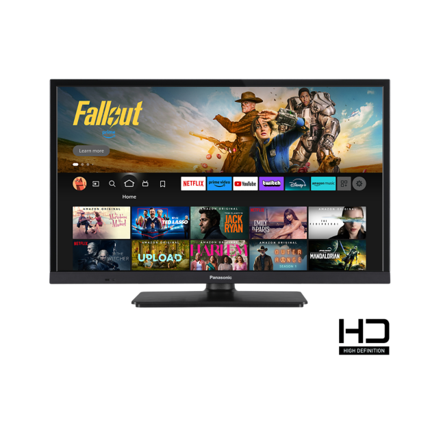 Foto di Smart TV LED HD Panasonic serie S50 con Panasonic Premium Fire TV