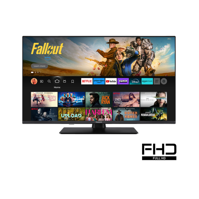 Снимка на Panasonic S55 Series LED Full HD Smart TV с Fire TV