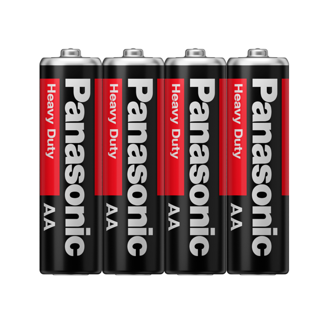 Photo of Zinc Carbon Batteries R6DPT 4pcs (AA size)