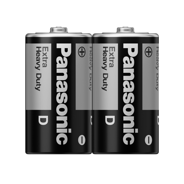 Photo of Zinc Carbon Batteries R20NPT 2pcs (D size)