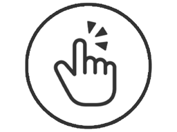 Aanraakbediening