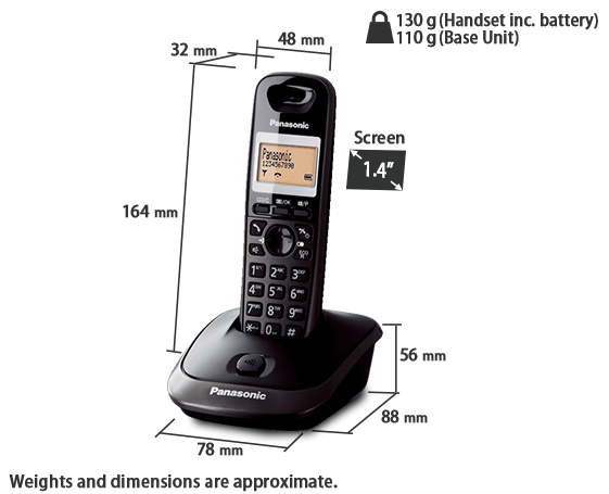 Photo of KX-TG2511