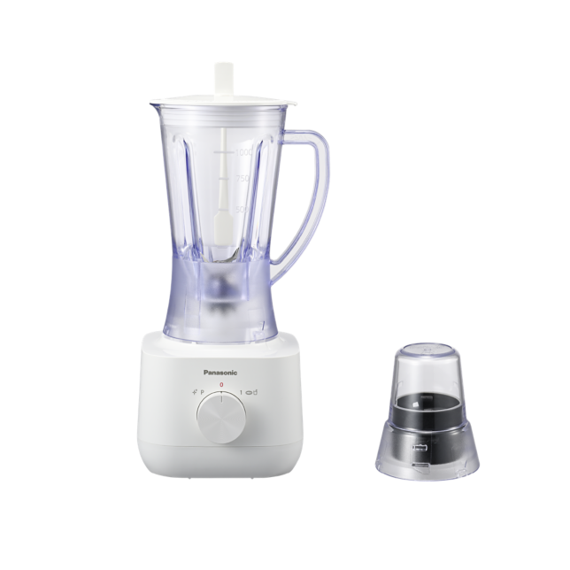 Photo of 1.0L Plastic Jug Blender MX-EP3111WSP with Dry Mill for Juice, Smoothies, Soup and Spices
