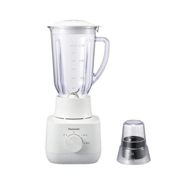 รูปของ เครื่องปั่นโถพลาสติกขนาด 1.5 ลิตร MX-EP5111 พร้อมที่บดแห้งสำหรับทำน้ำผลไม้ สมูทตี้ ซุป และเครื่องเทศ