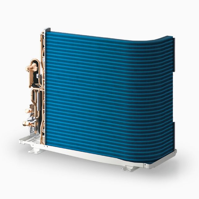 Blue Fin Condenser