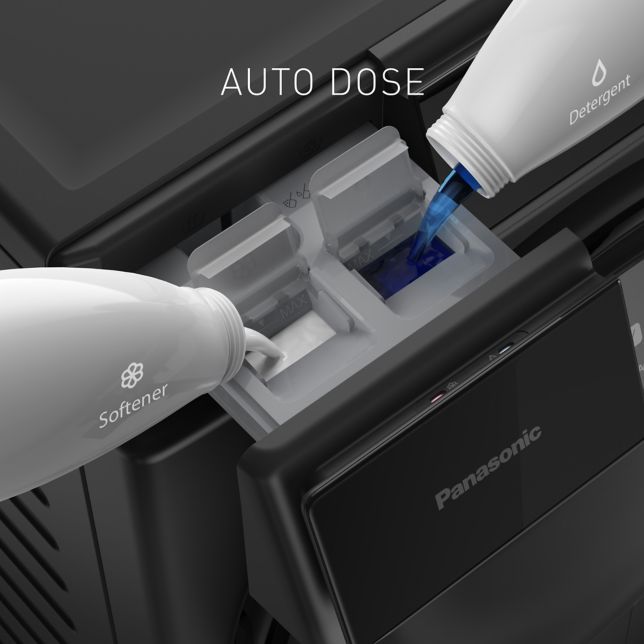 Automatically Dispenses Ideal Dose for Perfect Wash