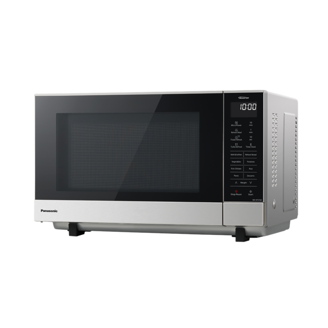 Photo of 27L Flatbed Inverter Microwave Without Turntable NN-SF57QSQPQ