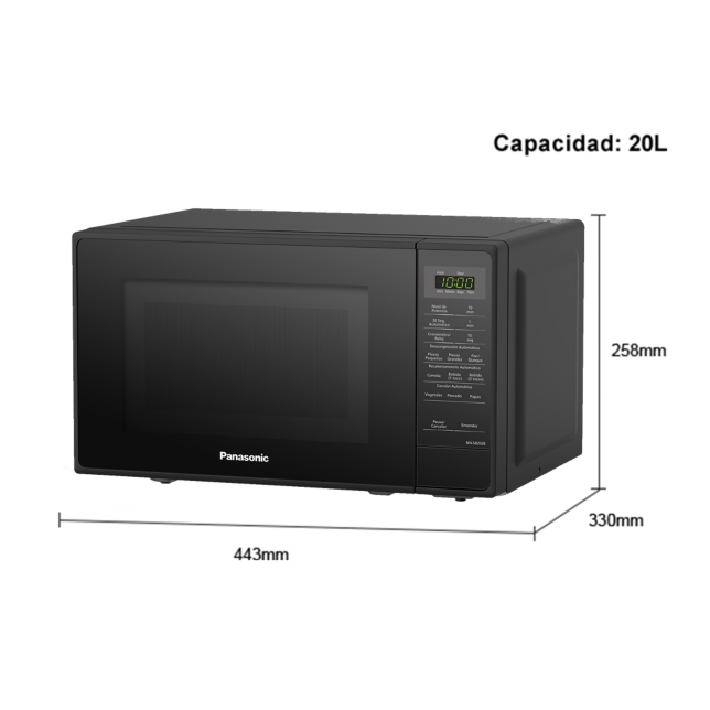 Foto de Horno de microondas NN-SB25JBRPK