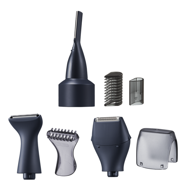 Foto de Aparador de sobrancelhas ER-CDT1, aparador de detalhes de barba e acessórios de cabeça de barbear para detalhes, para homens