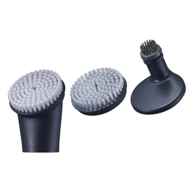 Φωτογραφία από ER-CFB1 Βούρτσες προσώπου, γενειάδας και βαθύ καθαρισμού, εξάρτημα κεφαλής 3 σε 1 για γενειάδα και δέρμα