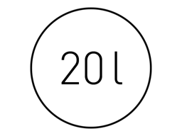 Šupljina 20 L