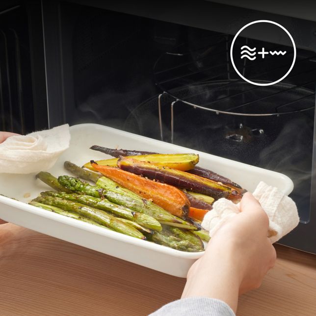 Időtakarékos, kombinált ételkészítés