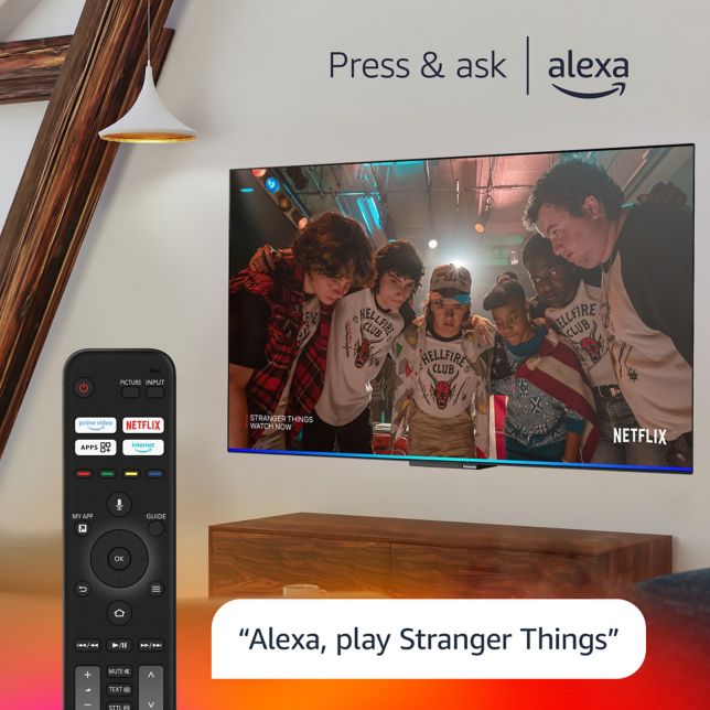 Si det. Alexa spiller det av