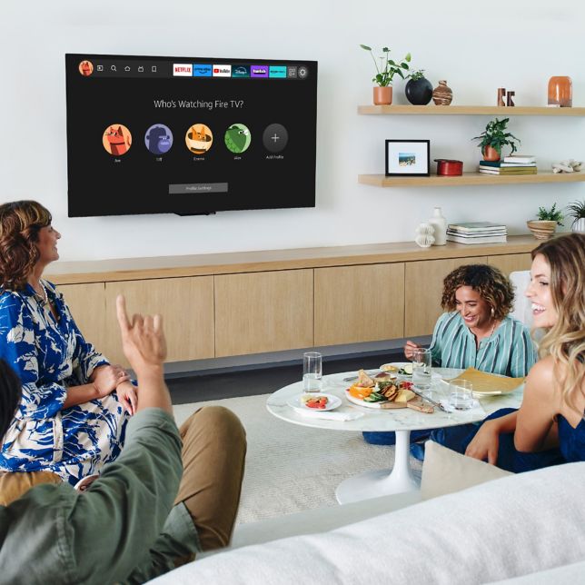 Se p&aring; TV p&aring; din m&aring;te