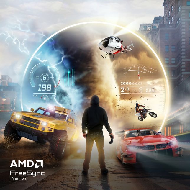 Ομαλό gaming σε μεγάλη OLED οθόνη