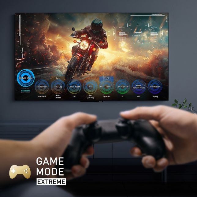 Game Mode Extreme για χαμηλή καθυστέρηση και άμεση απόκριση