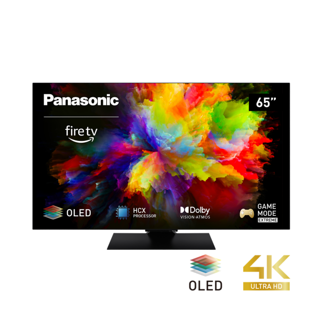 Foto van Panasonic Z80-serie OLED 4K Smart-tv met Fire TV