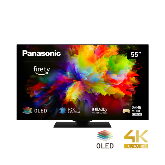 Foto af Panasonic Z80-seriens LED HD Smart TV med Fire TV