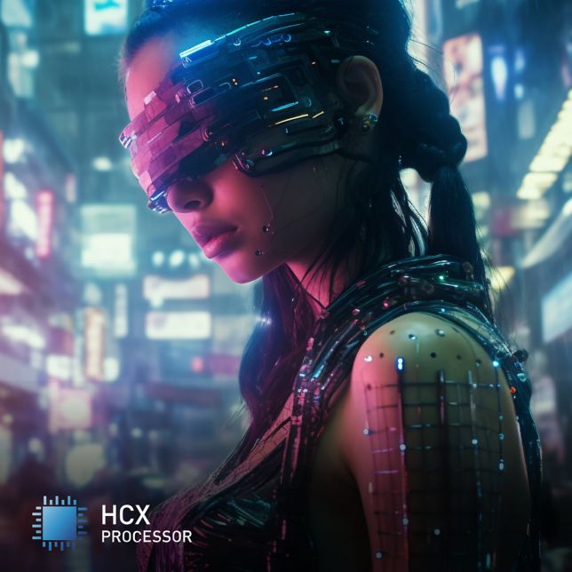 Valóban pontos megjelenítés a HCX processzorral